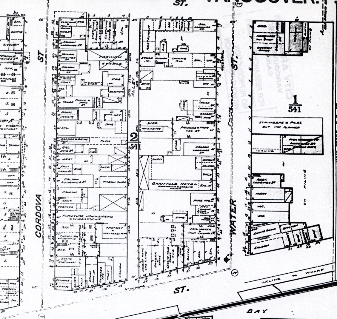 gastown map