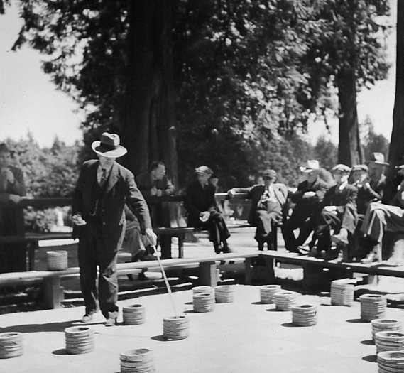chess in the park